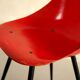 Paire de chaises en fibre de verre