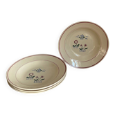 4 deep plates