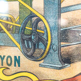 Former Orleans Chapelery Advertising Poster 1900