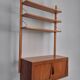 RIVAL storage unit, Vintage Scandinavian 1960s