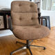 Fauteuil édition Comforto dans le goût de Charles Pollock