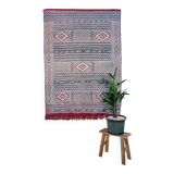 Berber kilim rug Hanbel 206×147