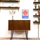 Teak cabinet, norway 1960s/70s, vintage, mid-c modern