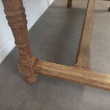 Oak farm table 158 cm