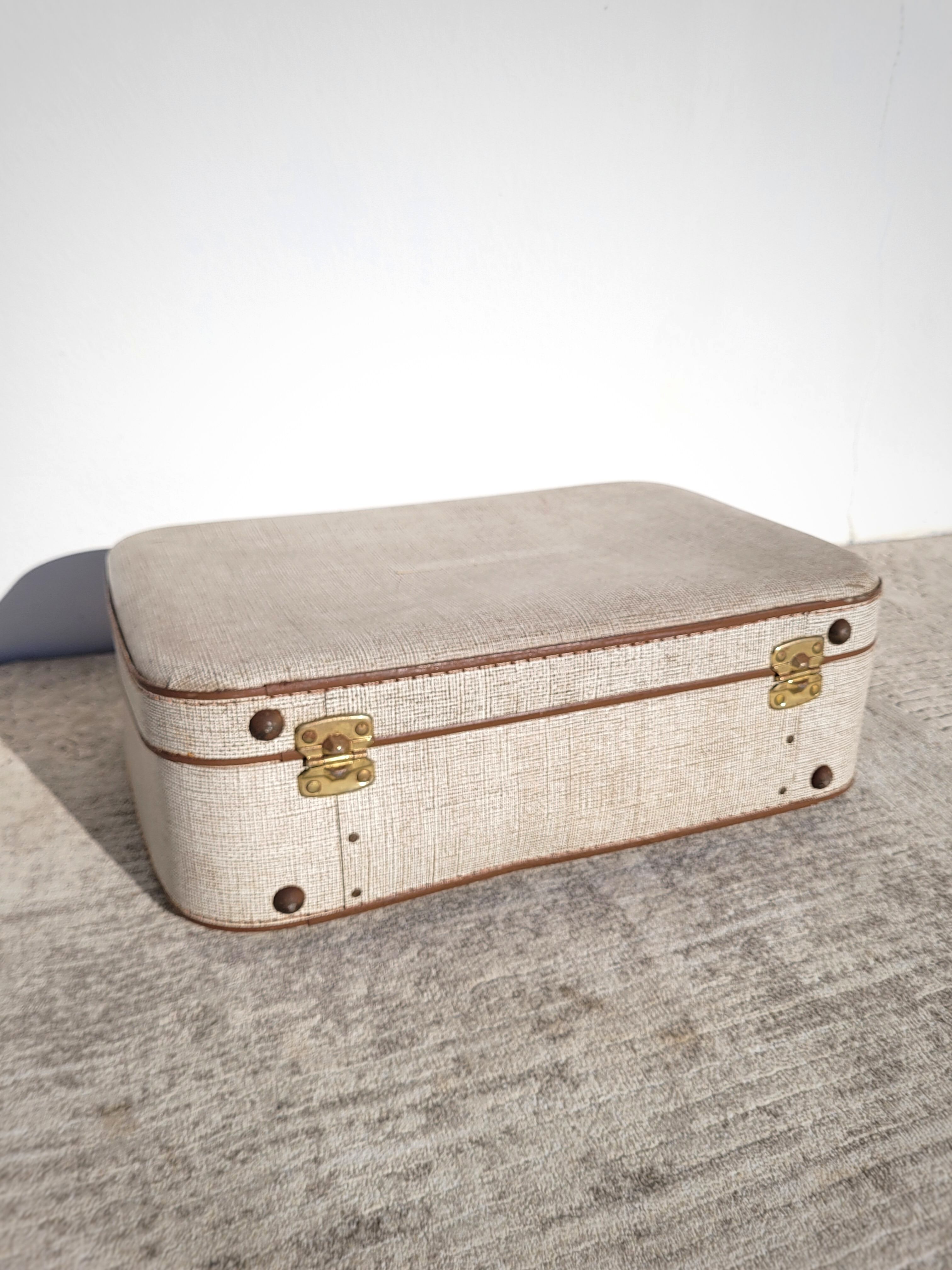 Vintage suitcase