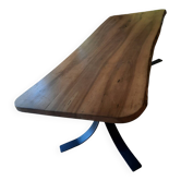 Walnut dining table