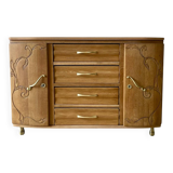 Vintage chest of drawers, 1930s, renovated