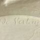 Plaster medallion