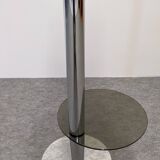 Space age side table or end table, France circa 1970.