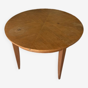 Vintage round table from the 70s