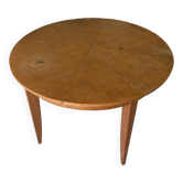 Table ronde Vintage des années 70