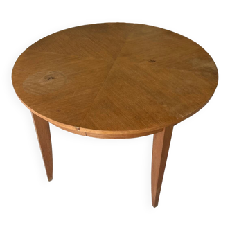 Vintage round table from the 70s