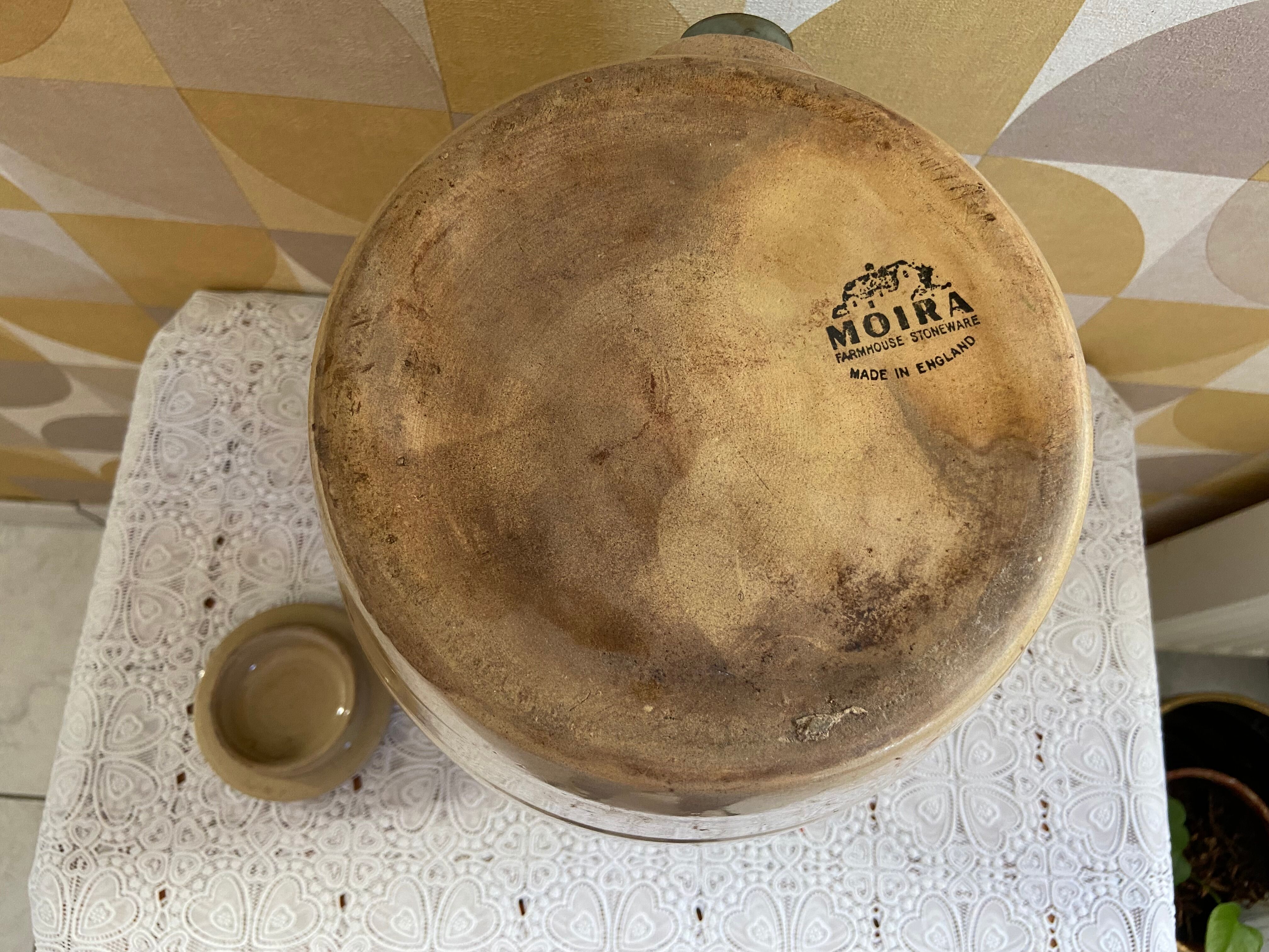 Stoneware Vinegar Pot