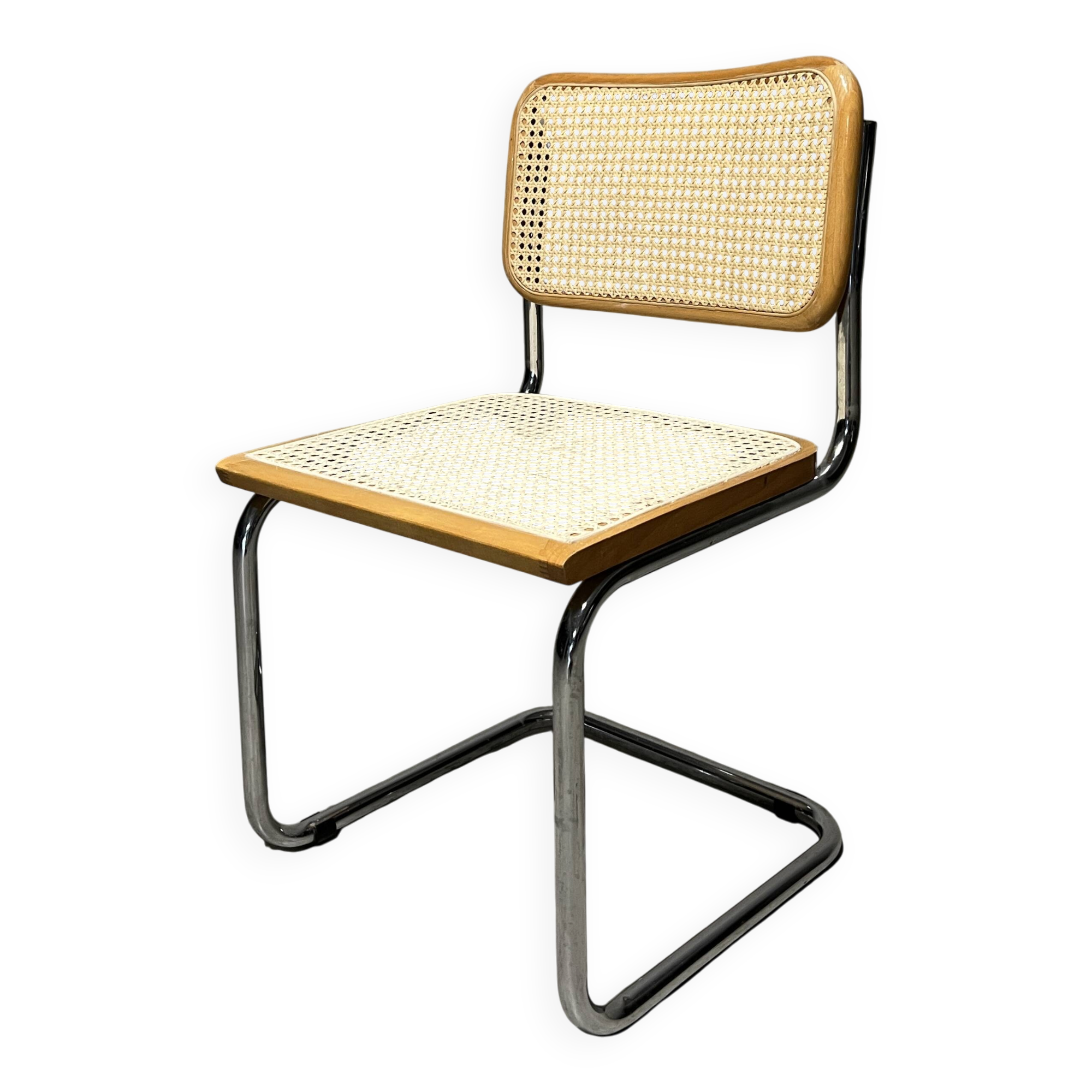 Cesca chair B32 Marcel Breuer 1970s