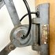 Grey Industrial Scissor Wall Lamp from Elektroinstala, 1960s