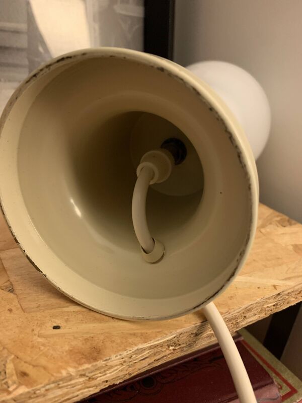 Lampe vintage ampoule design italien rétro