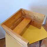 Tabouret en u les arcs Charlotte Perriand