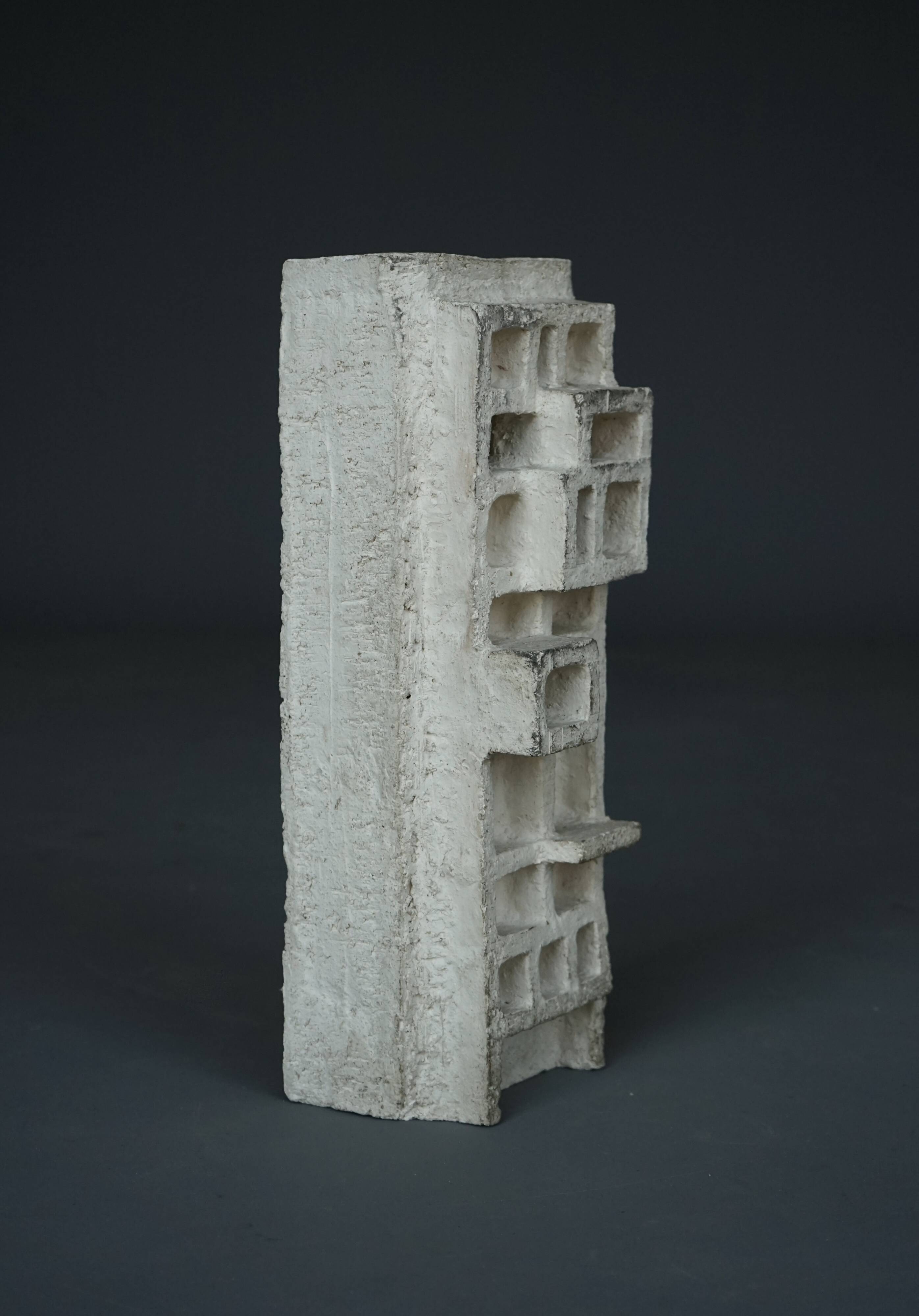 Brutalist Architectural Abstract Sculptures. 1960s
