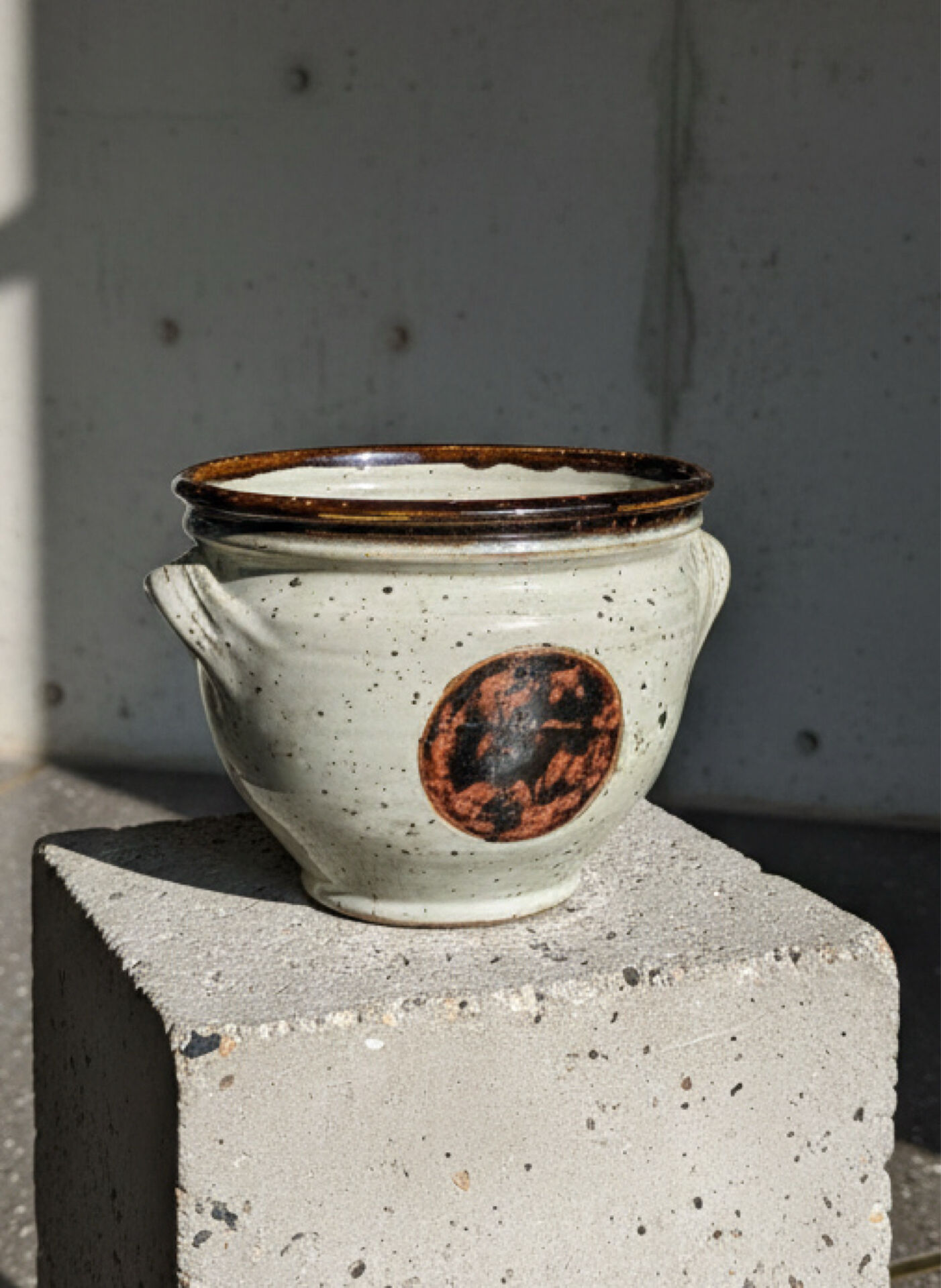 Large Pyrite Stoneware Soup Tureen