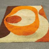 Vintage carpet 1970, desso, wool, holland design