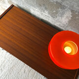 Vintage Scandinavian teak chest of drawers, 1960.