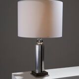 Modernist aluminum table lamp