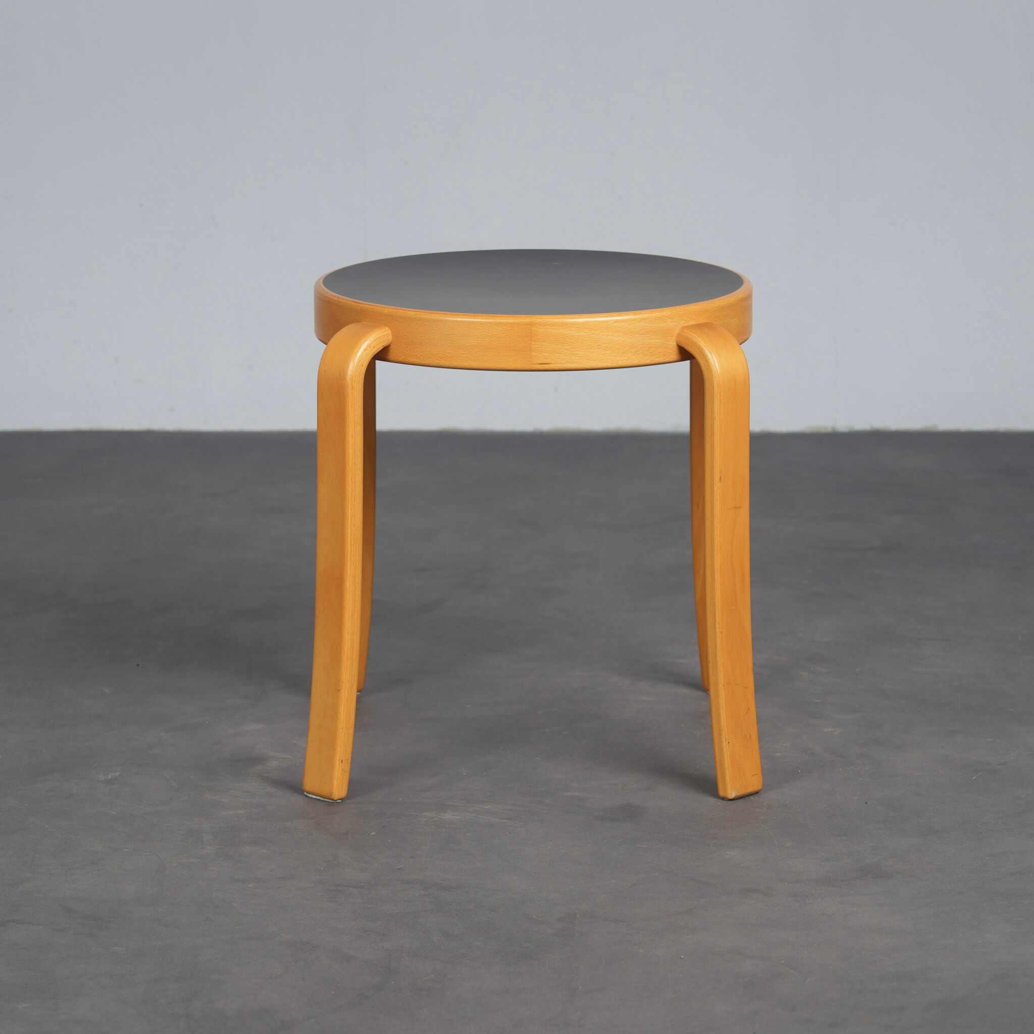 Magnus Olesen 8000 series low stool, Denmark, 1980s