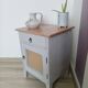 Shabby Chic Bedside Table