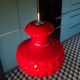 Peill & Putzler suspension opaline rouge