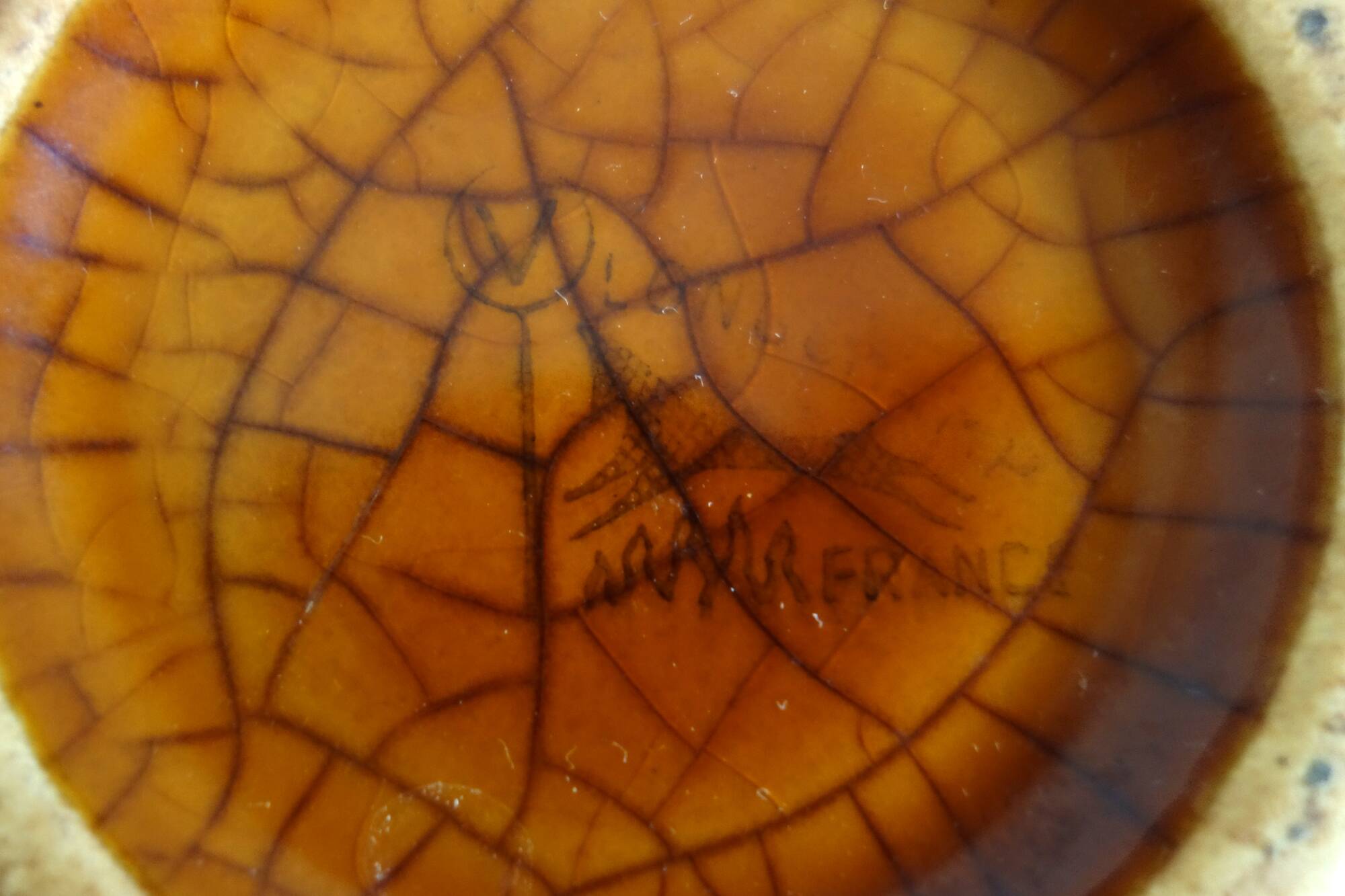 2 Longchamp glazed ceramic pitchers from the 70s