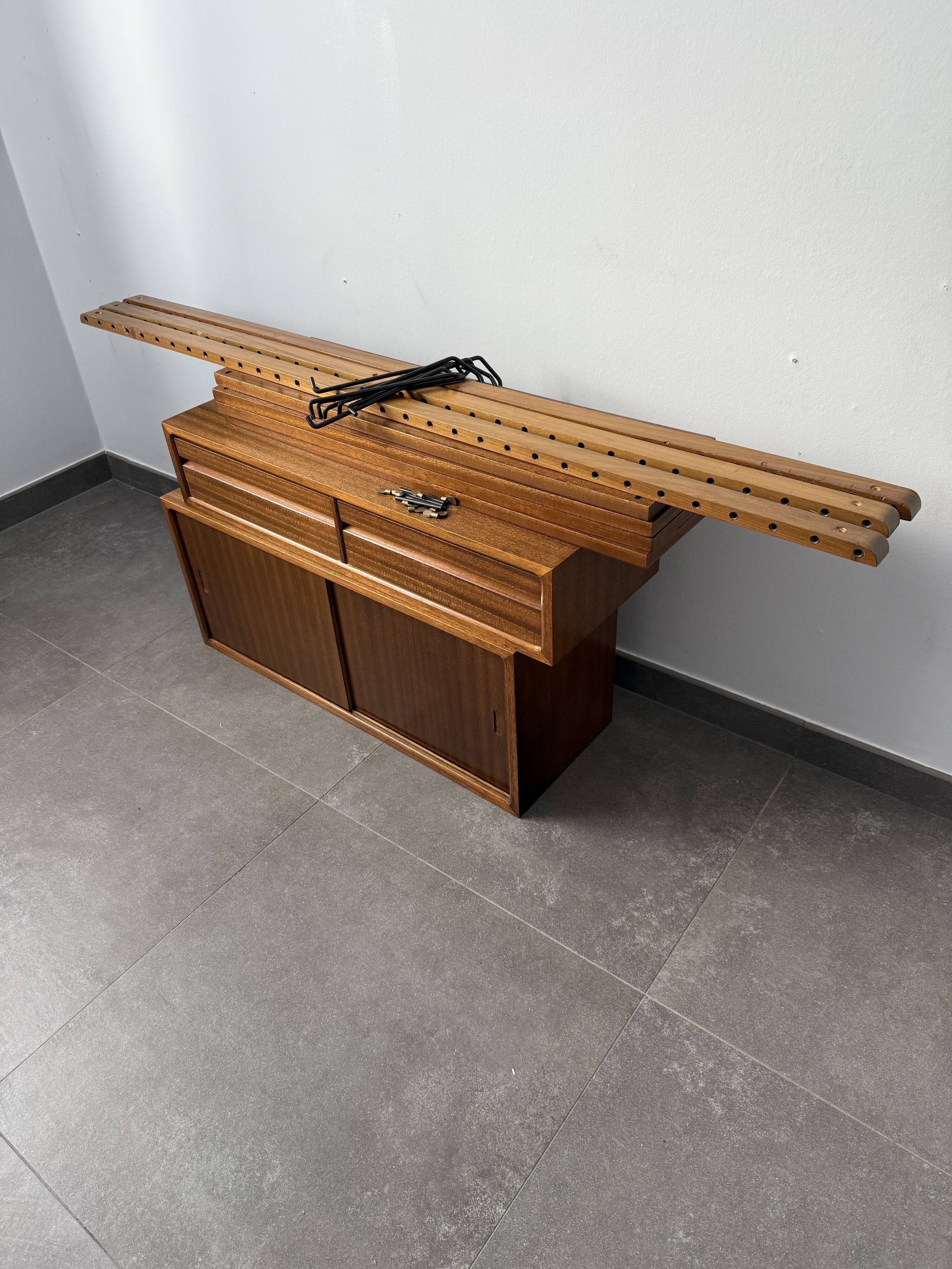 Poul Cadovius Denmark Scandinavian Bookcase, 1960s