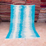 Kilim turquoise 290x190cm