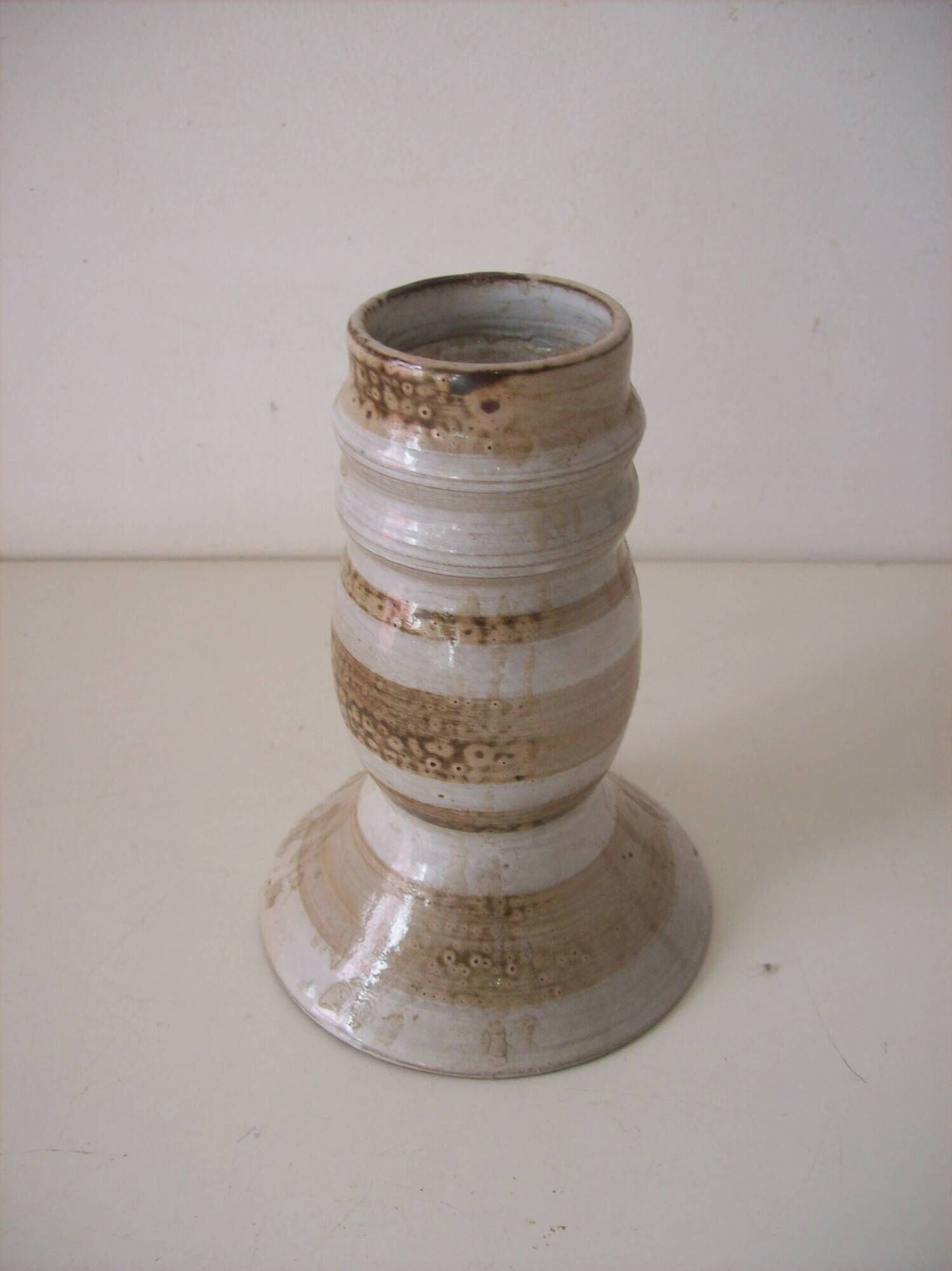 Vintage ceramic candlestick