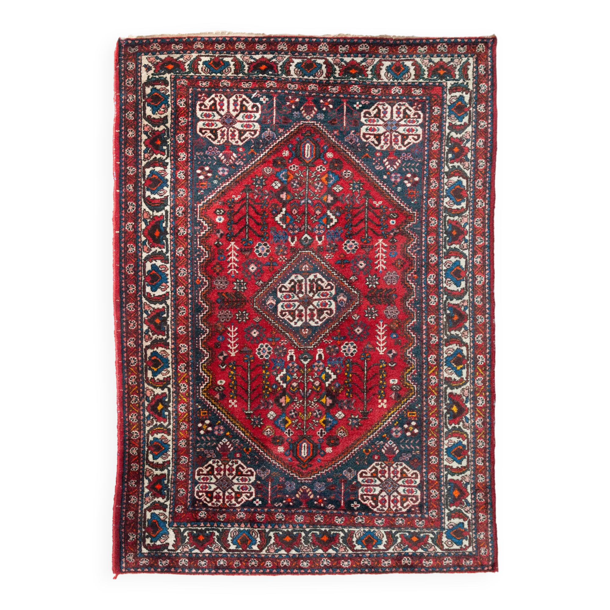 Abadeh Rug - Vintage - Handwoven