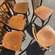 Set de 8 chaises bistrot baumann