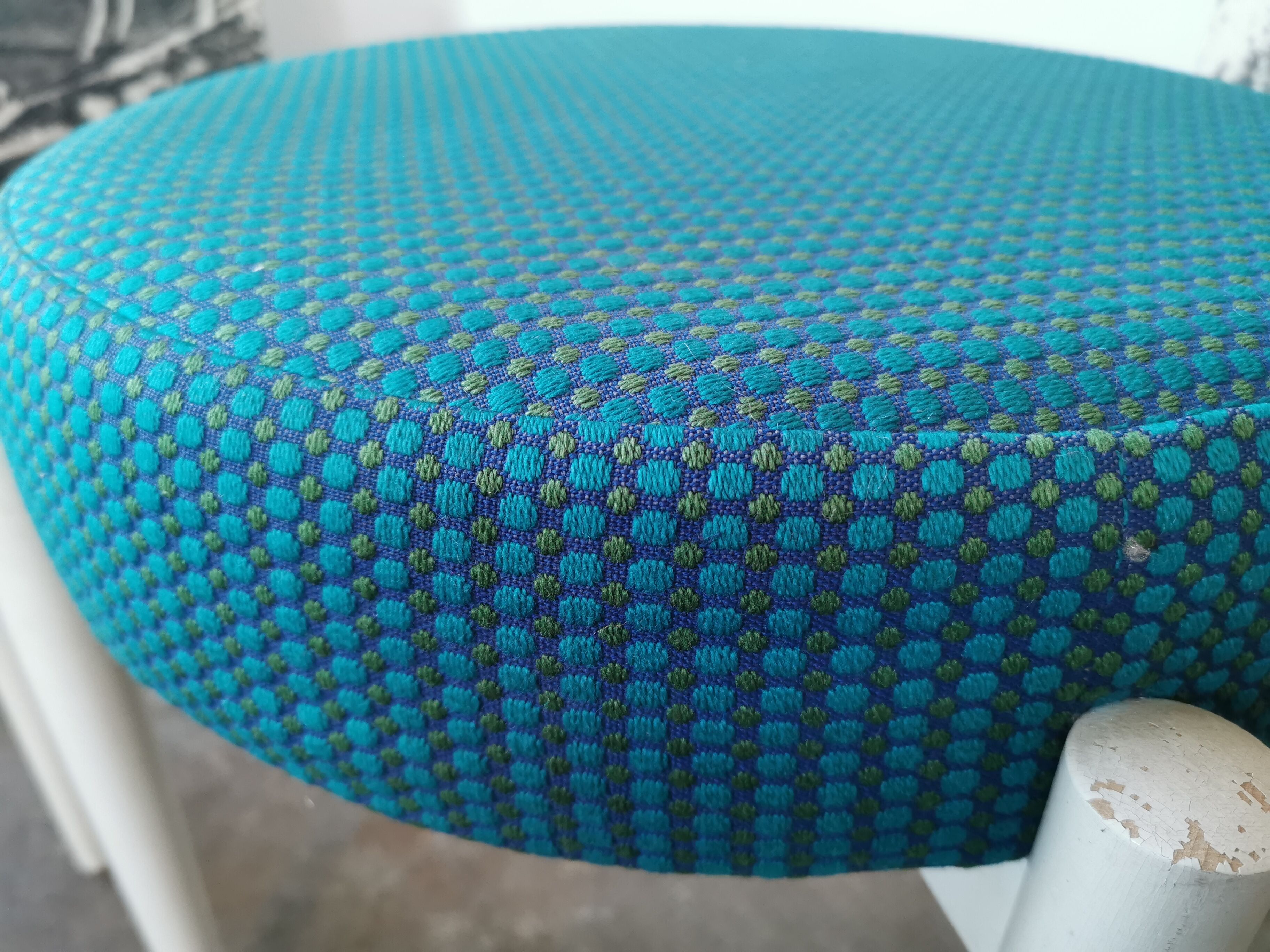 Pair of Scandinavian stools 1960 /70