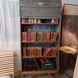 Riveted steel furniture