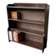 Antique Early 20th Century Free Standing Oak Book Shelves