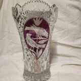 Crystal vase