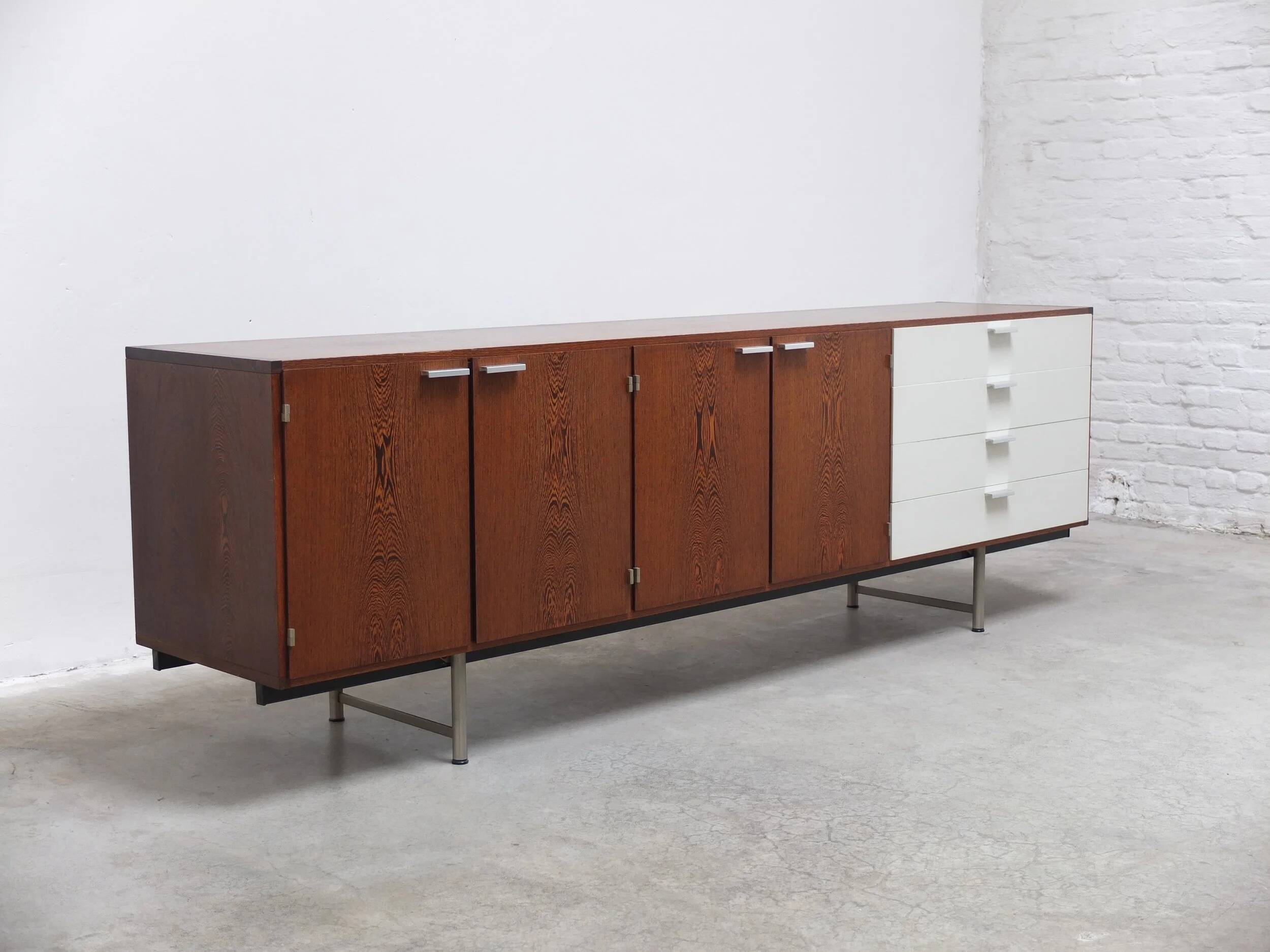 Wenge 'CR Series' sideboard by Cees Braakman for Pastoe, 1960s