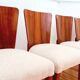 Chairs by J. Halabala for Up Races, Czechoslovakia, 1940s, Set of 4