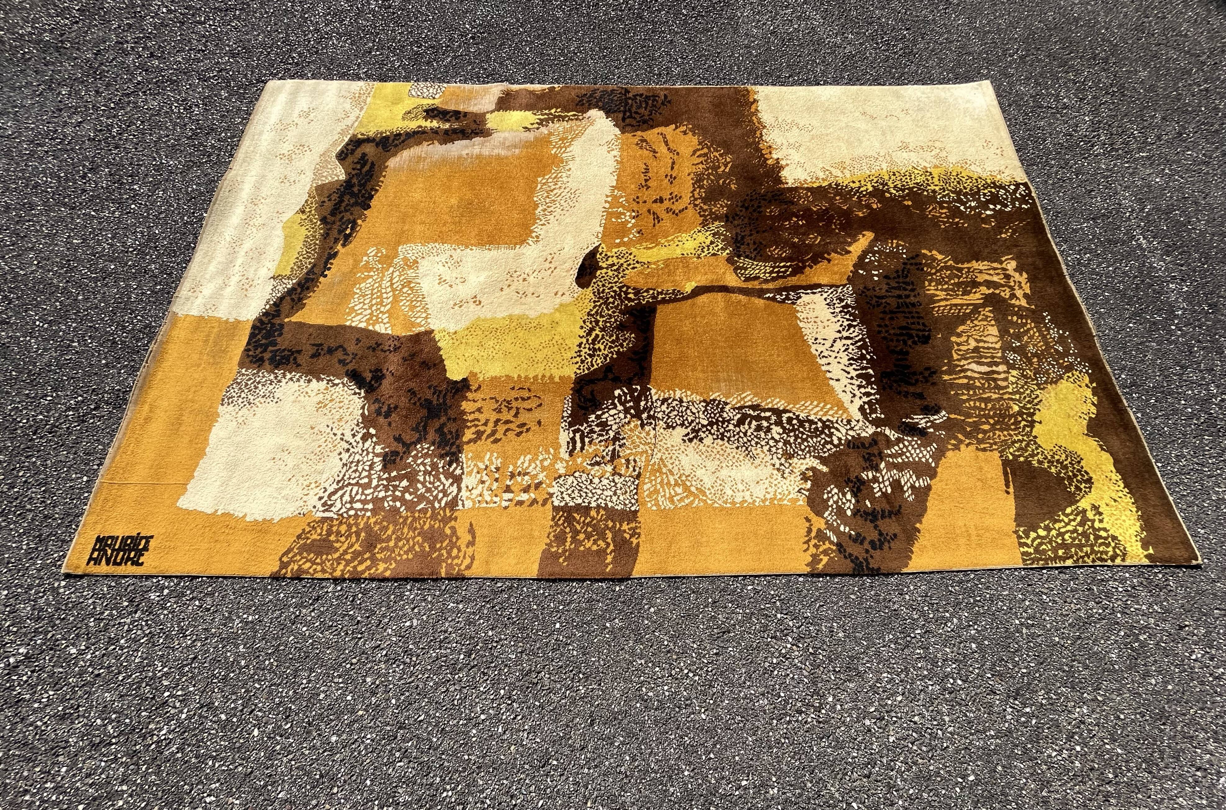 Maurice André Modern Rug