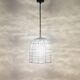 Mid-Century Glass Ceiling Light/Pendant from Limburg, Germany, 1960s