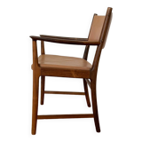 Danish Palisander Armchair Office Chair 1950s