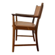 Danish Palisander Armchair Office Chair 1950s