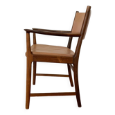Fauteuil de bureau danois en palissandre années 1950