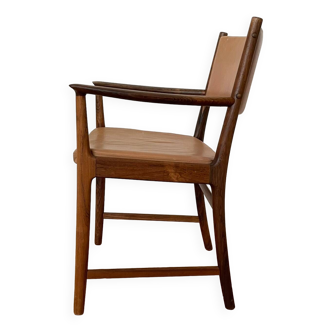 Danish Palisander Armchair Office Chair 1950s