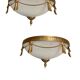Italian Murano Glass Sconces, 1980