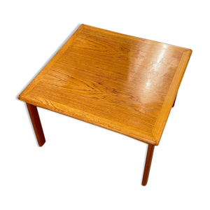Table basse en teck des