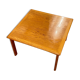 Table basse en teck des années 60